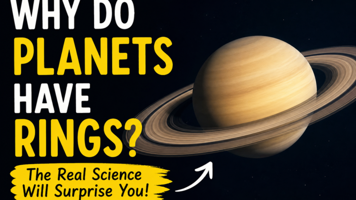 Why do planets have rings around them